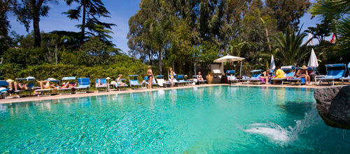 Hotel Central Park Ischia Porto